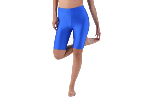 Pcp Amaryllis Biker Shiny Κολάν Κοντό Γυναικείο (394000000-BLUE)