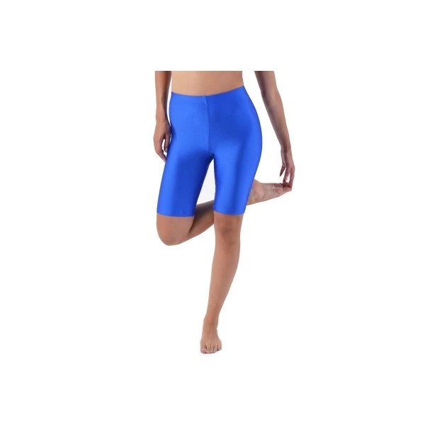 Pcp Amaryllis Biker Shiny Κολάν Κοντό Γυναικείο (394000000-BLUE)