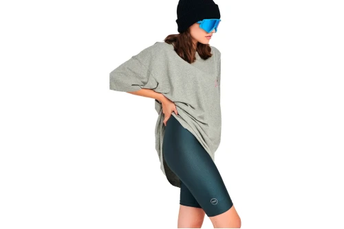 Pcp Amaryllis Biker Shiny Κολάν Κοντό Γυναικείο (394000000-COAL)