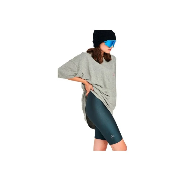 Pcp Amaryllis Biker Shiny Κολάν Κοντό Γυναικείο (394000000-COAL)