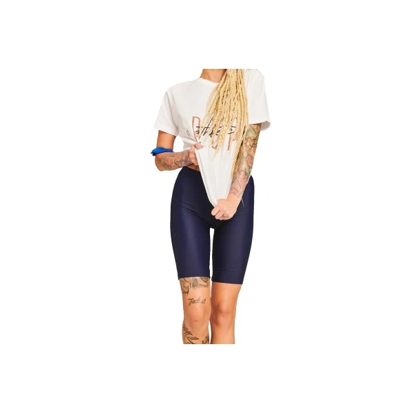 Pcp Amaryllis Biker Shiny Κολάν Κοντό Γυναικείο (394000000-DARK BLUE)