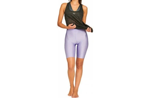 Pcp Amaryllis Biker Shiny Κολάν Κοντό Γυναικείο (394000000-LILAC)