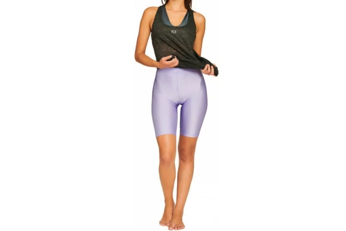 Pcp Amaryllis Biker Shiny Κολάν Κοντό Γυναικείο (394000000-LILAC)