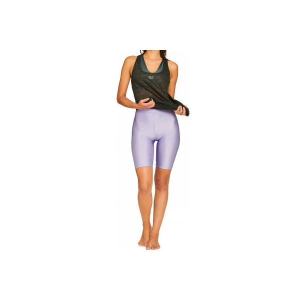 Pcp Amaryllis Biker Shiny Κολάν Κοντό Γυναικείο (394000000-LILAC)
