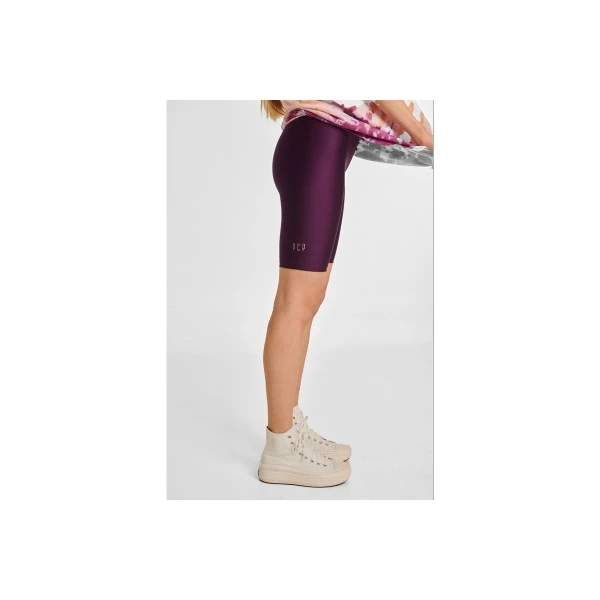 Pcp Amaryllis Biker Shiny Κολάν Κοντό Γυναικείο (394000000-RASPBERRY)