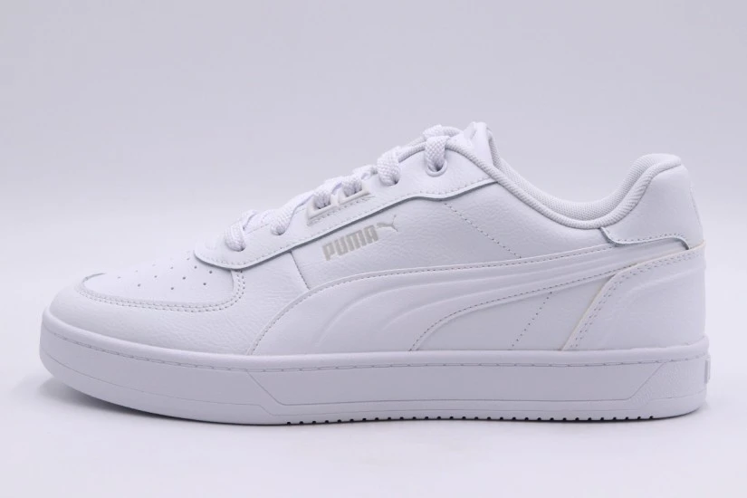 Puma Caven 2.0 Lux Ανδρικά Sneakers Λευκά
