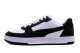 Puma Caven 2.0 Lux Ανδρικά Sneakers Μαύρα, Λευκά
