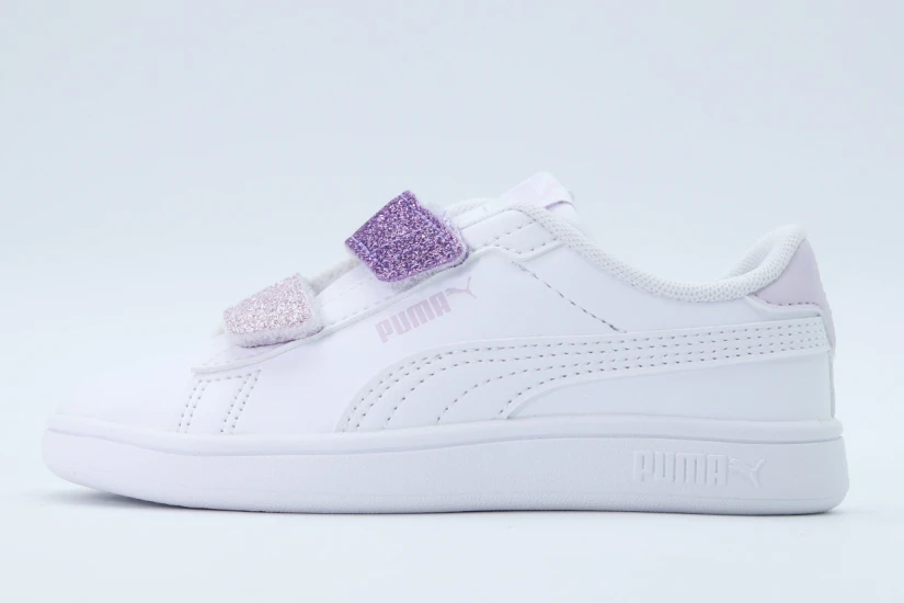 Puma Smash 3.0 Glitter Βρεφικά Sneakers