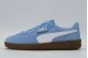 Puma Palermo Sneakers Γαλάζια, Λευκά, Καφέ