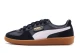 Puma Palermo Unisex Sneakers Μαύρα, Λευκά, Καφέ