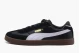 Puma Club II Era Unisex Sneakers Μαύρα, Λευκά, Καφέ