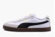 Puma Club II Era Unisex Sneakers Λευκά, Μαύρα, Εκρού, Καφέ