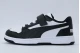 Puma Reb-L AC+ Παιδικά Sneakers Λευκά, Μαύρα