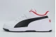 Puma Reb-L Ac+Ps Παιδικά Sneakers Λευκά, Μαύρα, Κόκκινα