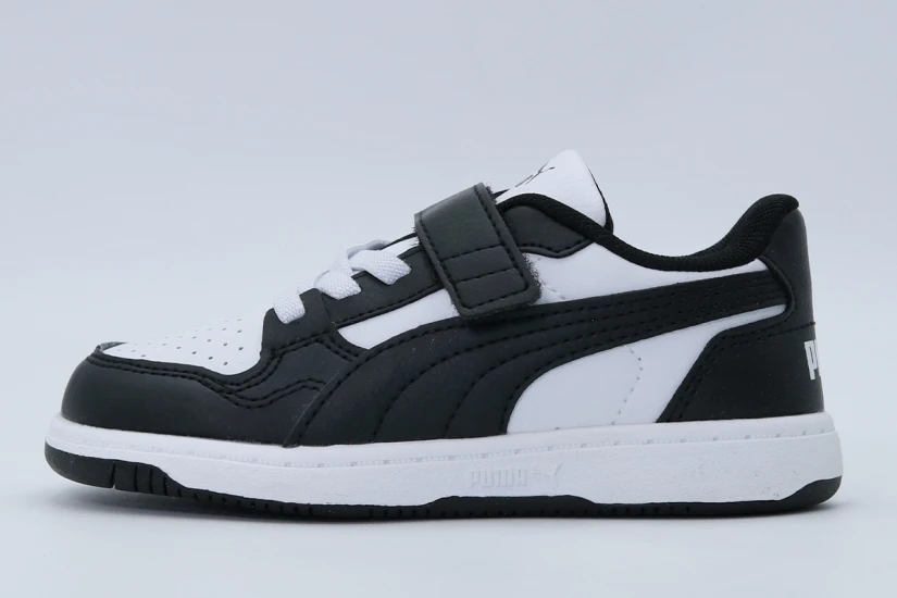 Puma Reb-L Ac+Inf Βρεφικά Sneakers Λευκά, Μαύρα