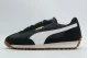 Puma Easy Rider Vintage Ανδρικά Sneakers Μαύρα, Λευκά