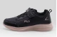 Fila Memory Strass 3 V Παιδικά Sneakers Μαύρα, Ροζ