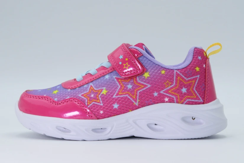 Fila Memory Blink 3 V Παιδικά Sneakers Φούξια, Λιλά, Λευκά
