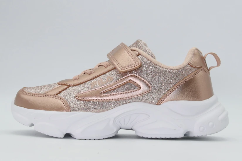 Fila Memory Sugarbush 4 V Παιδικά Sneakers Μπρονζέ