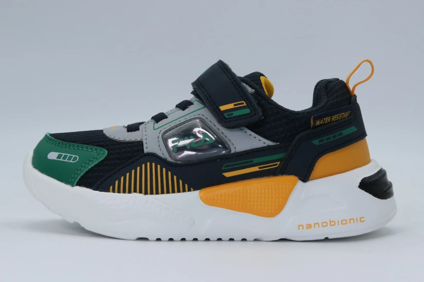 Fila Memory Killington 3 W/R Nanobionic Παιδικά Sneakers Πολύχρωμα