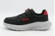 Fila Memory Fast 8 V Παιδικά Sneakers Μαύρα, Κόκκινα, Γκρι Ανοιχτό