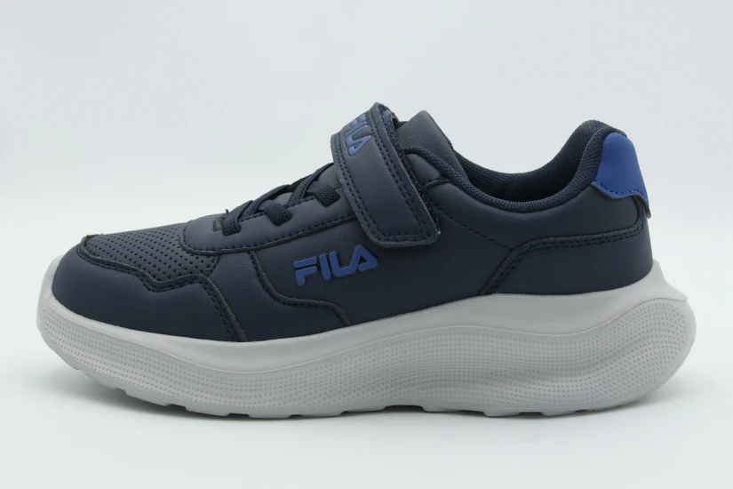 Fila Memory Fast 8 V Παιδικά Sneakers Μπλε Σκούρο, Γκρι