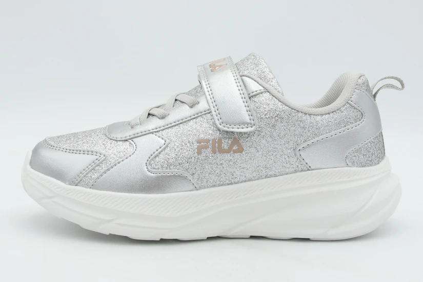 Fila Sugarbush 6 V Nanobionic Παιδικά Sneakers Ασημί, Λευκά