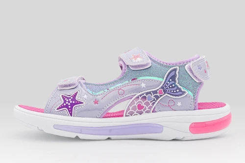 Fila Mermaid Velcro Lights Σανδάλια (3BK61002-800)