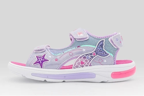 Fila Mermaid Velcro Lights Σανδάλια (3BK61002-800)