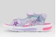 Fila Mermaid Velcro Lights Παιδικά Σανδάλια Λιλά, Διάφορα Χρώματα