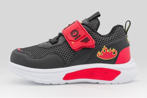 Fila Firefighter Velcro Lights Sneakers (3BK61007-001)