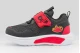 Fila Firefighter Velcro Lights Παιδικά Sneakers Μαύρα, Κόκκινα, Διάφορα Χρώματα