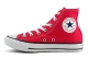 Converse Chuck Taylor All Star Παιδικά Sneakers Κόκκινα, Λευκά