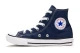 Converse Chuck Taylor All Star Sneakers Μπλε Σκούρο, Λευκά