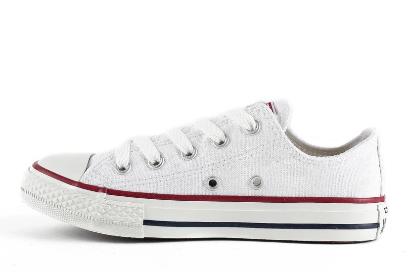 Converse Chuck Taylor All Star Παιδικά Sneakers Λευκά