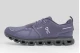 On Cloud 6 Waterproof Ανδρικά Sneakers Μωβ, Μαύρα