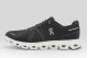 On Cloud 6 Ανδρικά Sneakers Μαύρα, Λευκά