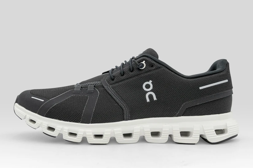 On Cloud 6 Ανδρικά Sneakers Μαύρα, Λευκά