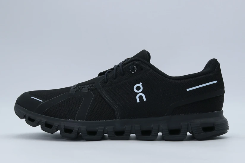 On Cloud 6 Ανδρικά Sneakers Μαύρα