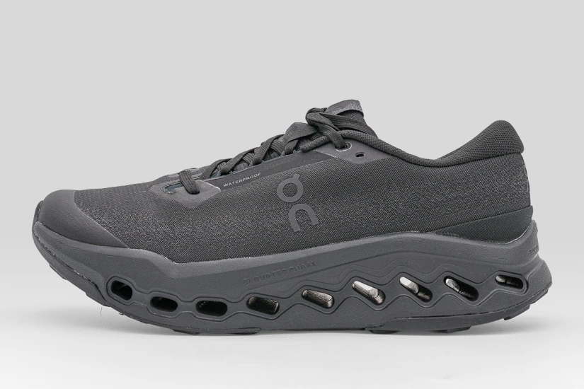 On Cloudsurfer Trail 2 Ανδρικά Αθλητικά Παπούτσια Trail Running Μαύρα