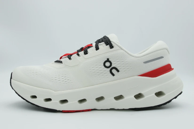 On Cloudrunner 3 Ανδρικά Αθλητικά Παπούτσια για Τρέξιμο Λευκά, Κόκκινα, Μαύρα