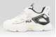 Fila Memory Spinel 3 V Παιδικά Sneakers Λευκά, Μαύρα