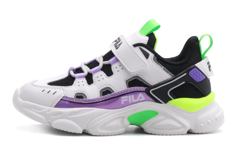 Fila Memory Spinel 3 V Παιδικά Sneakers Πολύχρωμα