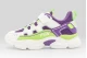 Fila Memory Spinel 3 V Παιδικά Sneakers Λευκά, Μωβ, Λαχανί