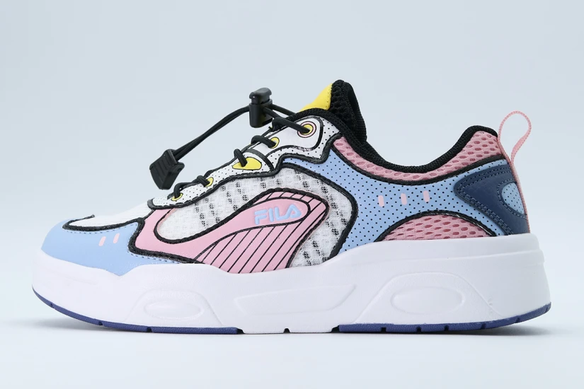 Fila Memory Dash V Παιδικά Sneakers Πολύχρωμα