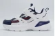 Fila Memory Hoppie V Παιδικά Sneakers Λευκά, Μπλε Σκούρο