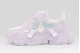 Fila Musha 3 Memory Velcro Παιδικά Sneakers Λιλά