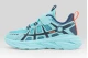 Fila Motion 5 Memory Velcro Παιδικά Sneakers Τυρκουάζ, Μπλε Σκούρο