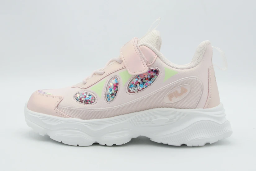 Fila Star Memory Velcro Παιδικά Sneakers Ροζ, Λευκά, Διάφορα Χρώματα