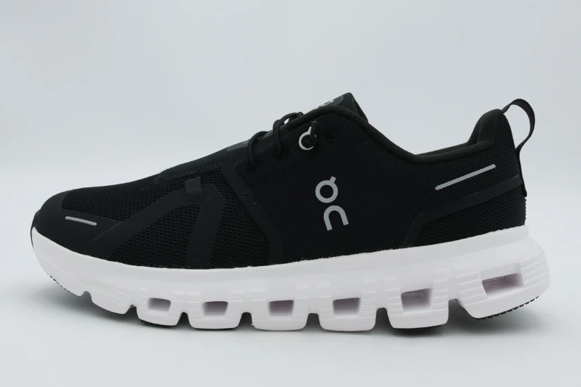 On Cloud Sky 2 Sneakers Μαύρα, Λευκά